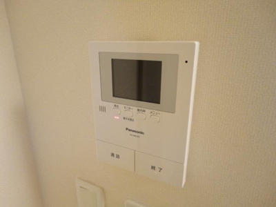 【内装】 | アジャートくろだ | カメラ付インターホン