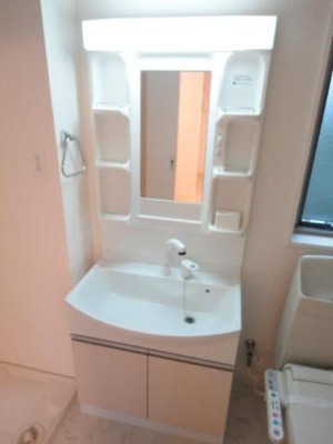 【洗面所】 | アジャートくろだ | 洗髪洗面化粧台