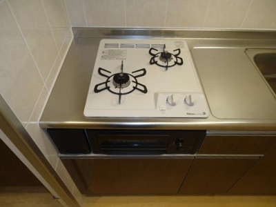 【キッチン】 | グラン・ルーチェ | ２口ガスコンロ