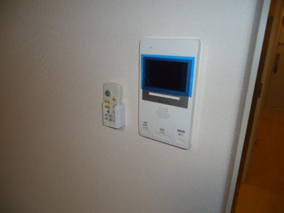 【内装】 | グラン・ルーチェ | カメラ付インターホン