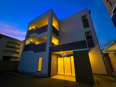 【外観】 | グラン・ルーチェ | 外観写真（夜）