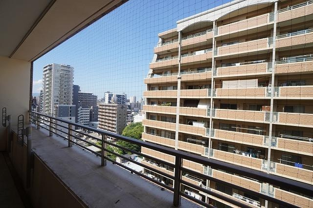 福岡市中央区薬院１丁目の賃貸マンションの展望|物件の画像13