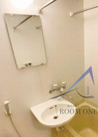 プレミール浅草の洗面所|洗面台です。