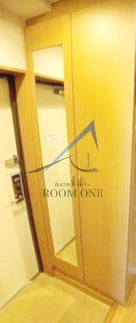 プレミール浅草の玄関|玄関です。