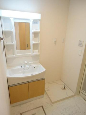 【洗面所】 | モイス・シャームⅡ | 洗面