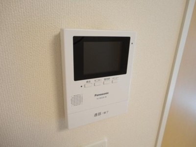 【内装】 | モイス・シャームⅡ | カメラ付インターホン