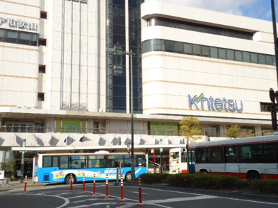 【周辺】 | モイス・シャームⅡ | 近鉄百貨店和歌山店まで1,034ｍ