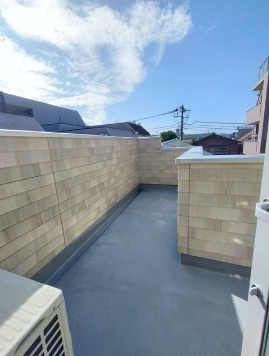 【バルコニー】 | アリュイッテ西荻窪