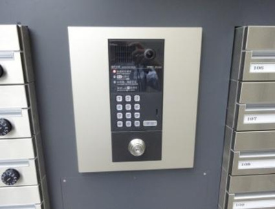 【セキュリティ】 | アリュイッテ西荻窪 | オートロック付き。