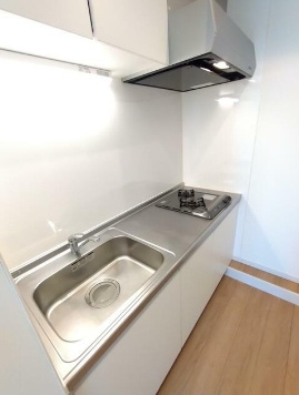 【キッチン】 | アリュイッテ西荻窪 | システムキッチン。