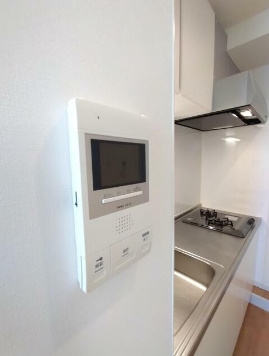 【セキュリティ】 | アリュイッテ西荻窪 | モニター付きインターホンで防犯面も安心です！