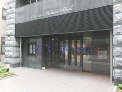 【エントランス】 | プレサンス北浜レガーロ