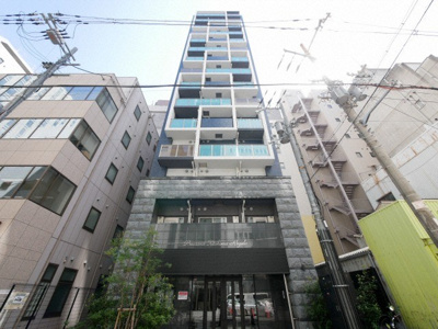 【外観】 | プレサンス北浜レガーロ