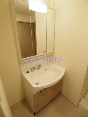 【洗面所】 | プレサンス北浜レガーロ