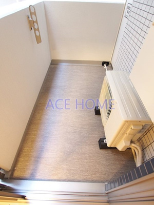 【バルコニー】 | プレサンス北浜レガーロ