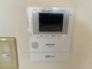 【内装】 | コムス・エルアール | カメラ付インターホン