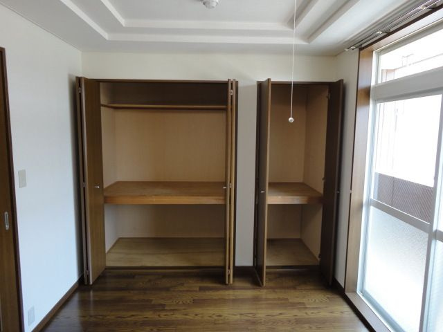 マリンルージュの収納|収納豊富です