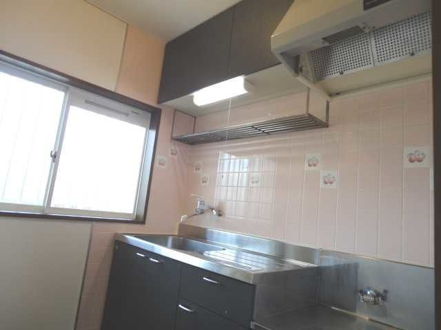 マリンルージュのキッチン|使いやすいキッチンです