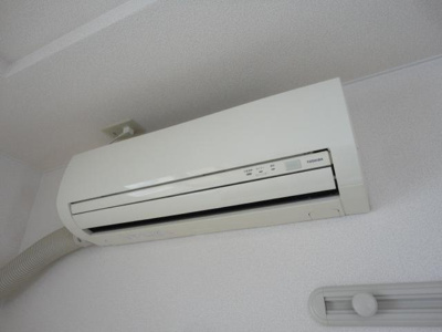 【設備】 | アムール・ミナト | エアコン