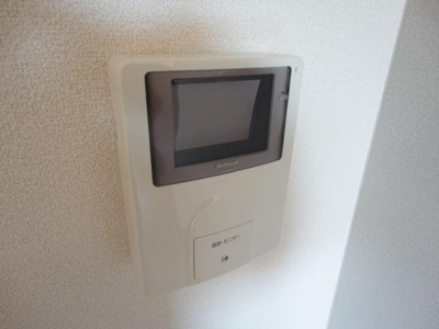 【内装】 | アムール・ミナト | カメラ付インターホン