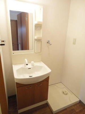 【洗面所】 | アムール・ミナト | 洗面