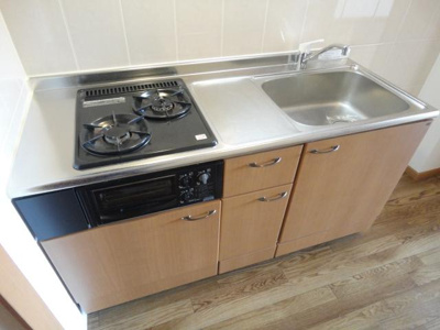 【キッチン】 | アムール・ミナト | キッチン