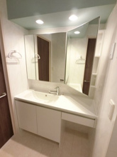 【独立洗面台】