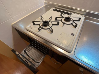 【キッチン】 | ジュニパー弘西 | ガスコンロ