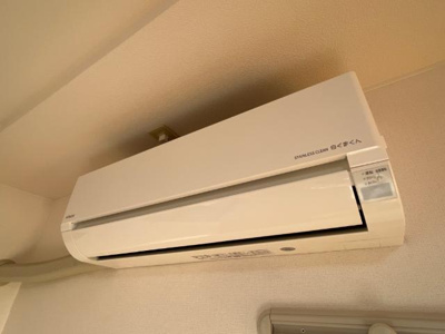 【設備】 | ジュニパー弘西 | エアコン