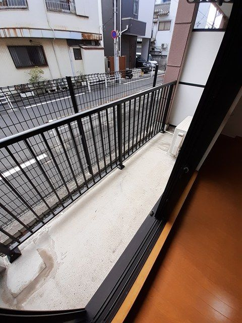 ラグナ　ステュディオのバルコニー