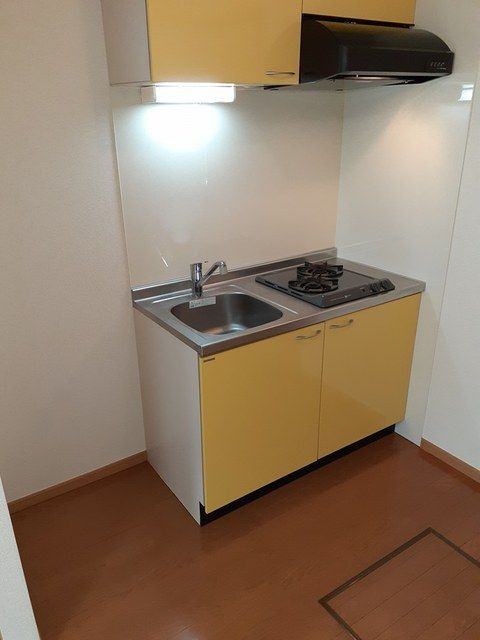 ラグナ　ステュディオのキッチン