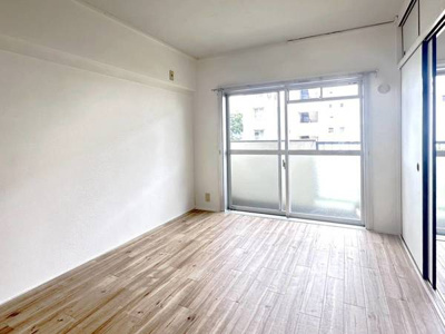 【居間・リビング】 | ビレッジハウス鳴滝12号棟 | ビレッジハウスの同一物件・同一タイプの間取りの写真です