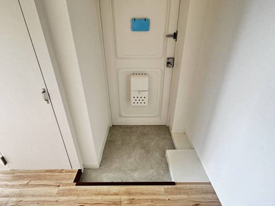 【玄関】 | ビレッジハウス鳴滝6号棟 | ビレッジハウスの同一物件・同一タイプの間取りの写真です