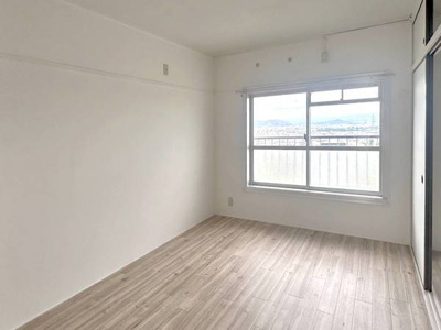 【居間・リビング】 | ビレッジハウス鳴滝6号棟 | ビレッジハウスの同一物件・同一タイプの間取りの写真です