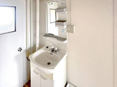 【洗面所】 | ビレッジハウス鳴滝6号棟 | ビレッジハウスの同一物件・同一タイプの間取りの写真です