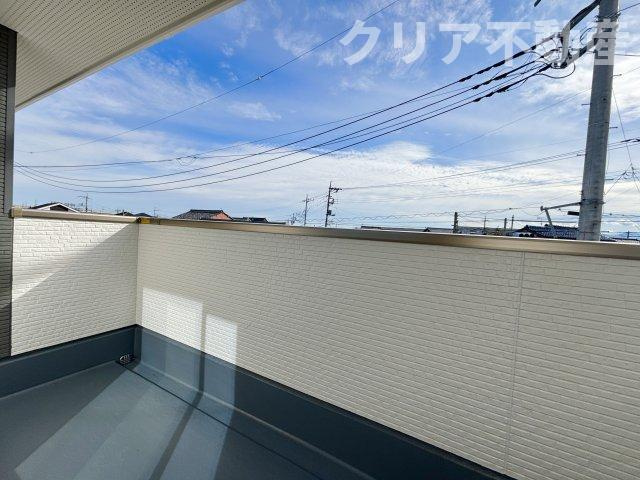 【バルコニー】 | 上小鳥町2期1号棟