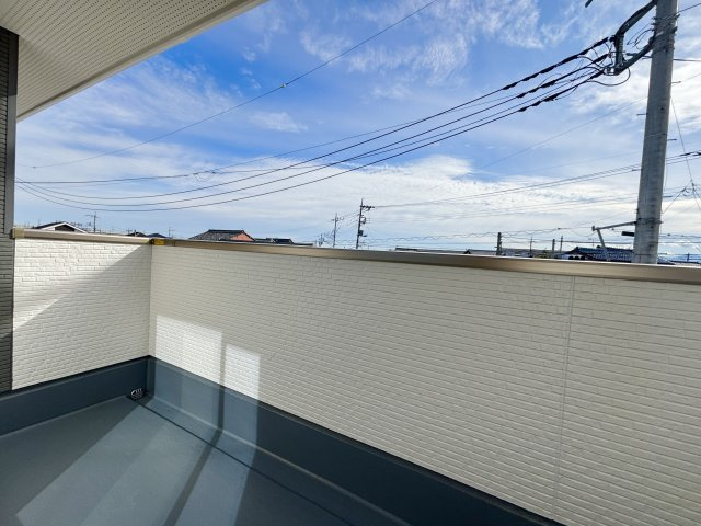 【バルコニー】 | 上小鳥町2期1号棟