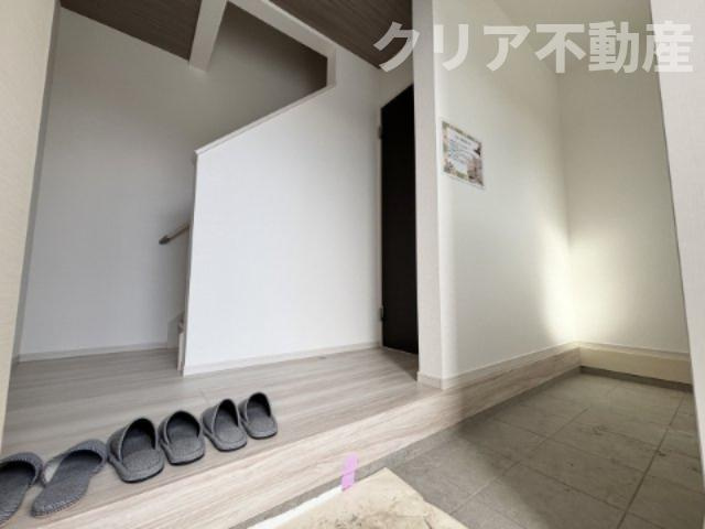 【収納】 | 上小鳥町2期1号棟 | 広々シューズクローク♪アウトドア用品など荷物の多い方に♪