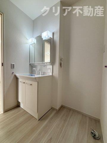 【独立洗面台】 | 上小鳥町2期1号棟