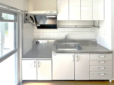 【キッチン】 | ビレッジハウス鳴滝3号棟 | ビレッジハウスの同一物件・同一タイプの間取りの写真です