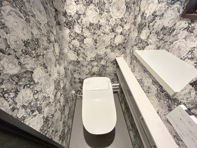 ローレルコートエスタ萩の台　５号棟のトイレ