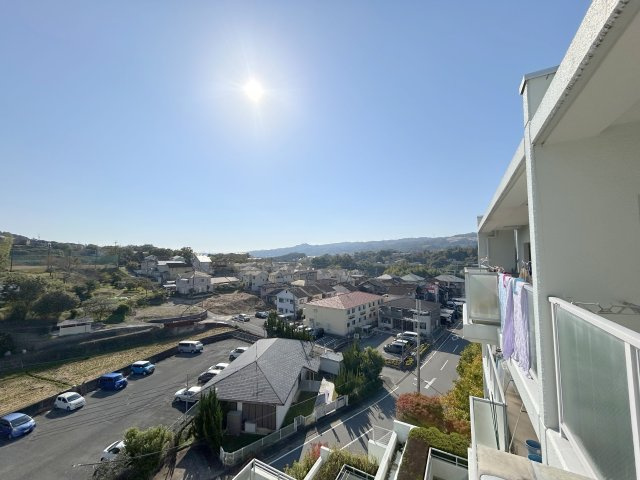 ローレルコートエスタ萩の台　５号棟の展望