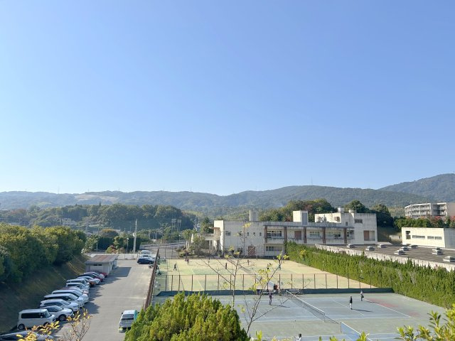 ローレルコートエスタ萩の台　５号棟の展望