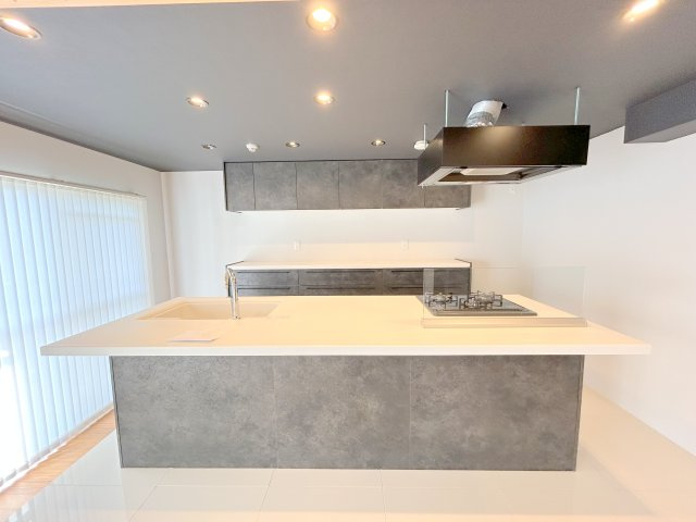 ローレルコートエスタ萩の台　５号棟のキッチン