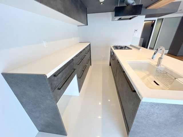 ローレルコートエスタ萩の台　５号棟のキッチン