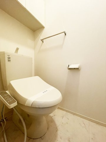 ルクール福島のトイレ