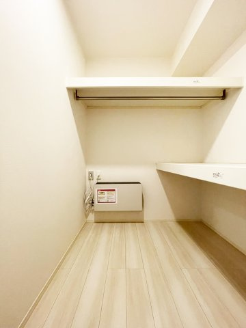 ルクール福島の収納