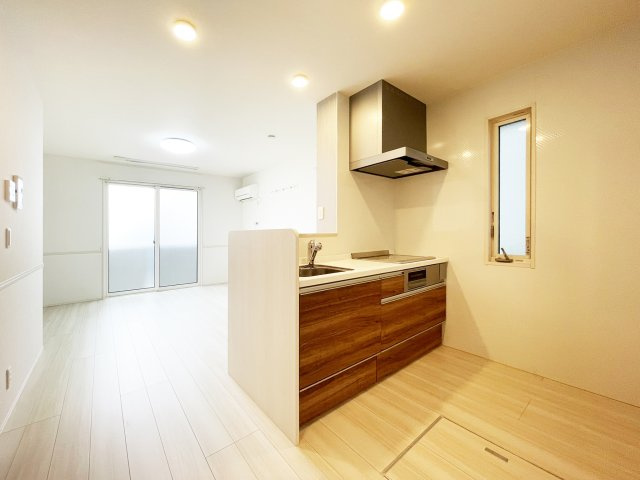 ルクール福島の内装