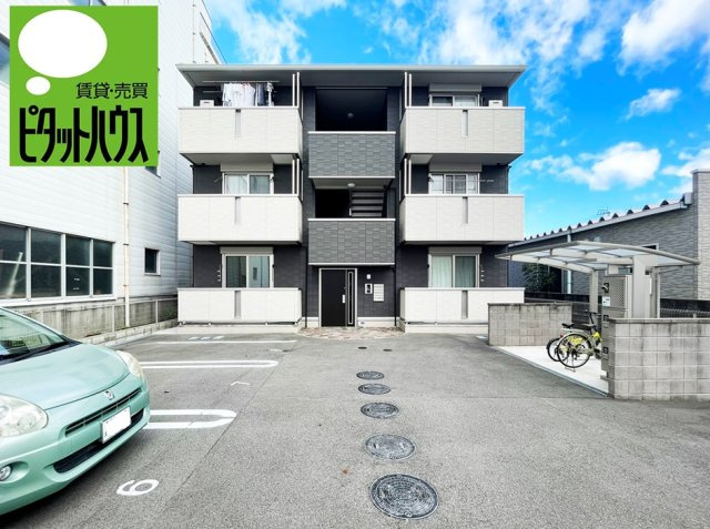 ルクール福島の外観