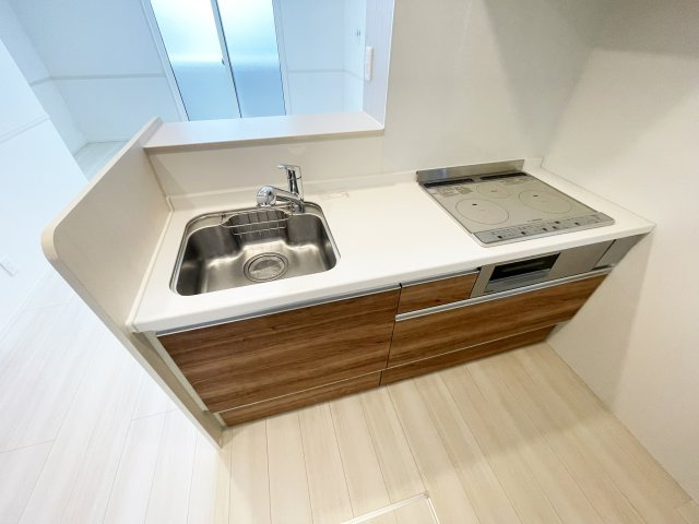 ルクール福島のキッチン